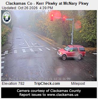 Clackamas Co - Kerr Pkwky at McNary Pkwy